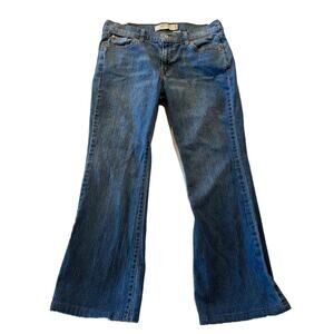 Levi's 515 Vintage Jeans Women’s 12S 34x28 Blue Denim Bootcut Outdoor Travel